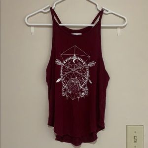 Kendall + Kylie halter top